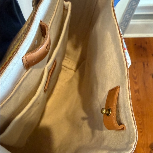 Madewell The Transport tote and crossbody: Woven Handle Edition bag - Picture 5 of 6
